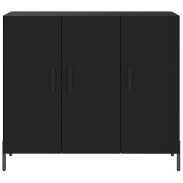 Modern Black Sideboard 90x34x80 cm | HipoMarket