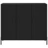 Modern Black Sideboard 90x34x80 cm | HipoMarket