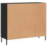 Modern Black Sideboard 90x34x80 cm | HipoMarket