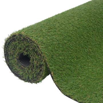 Artificial Grass 1x5 m/20 mm Green - Maintenance-Free Lawn