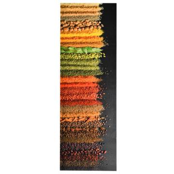 Washable Kitchen Carpet Spice 60x300 cm - Hipomarket