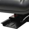 Tractor Seat with Suspension Black - Comfort & Durability