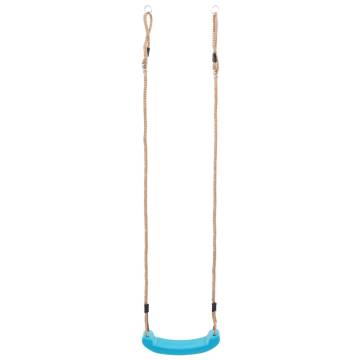 Light Blue Swing Seat for Children - Fun & Safe