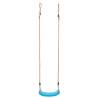 Light Blue Swing Seat for Children - Fun & Safe