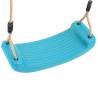 Light Blue Swing Seat for Children - Fun & Safe