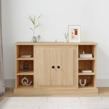 Sonoma Oak Sideboard - Versatile Storage Solution | HipoMarket