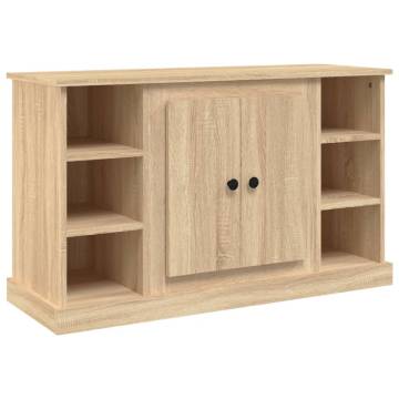 Sonoma Oak Sideboard - Versatile Storage Solution | HipoMarket