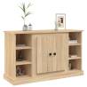 Sonoma Oak Sideboard - Versatile Storage Solution | HipoMarket