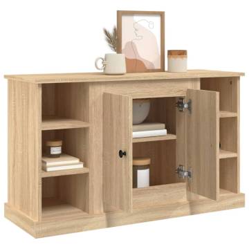 Sonoma Oak Sideboard - Versatile Storage Solution | HipoMarket