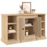 Sonoma Oak Sideboard - Versatile Storage Solution | HipoMarket