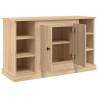 Sonoma Oak Sideboard - Versatile Storage Solution | HipoMarket