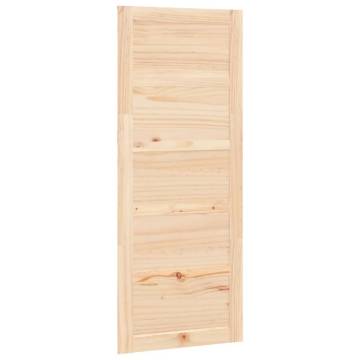 Barn Door 80x1.8m Solid Pine - Space-Saving & Stylish Solution