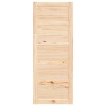 Barn Door 80x1.8m Solid Pine - Space-Saving & Stylish Solution