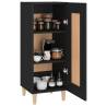 Stylish Black Sideboard - 34.5x34x90 cm | HipoMarket