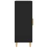 Stylish Black Sideboard - 34.5x34x90 cm | HipoMarket