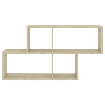 Sonoma Oak Wall Shelf - Practical & Stylish 100x18x53 cm