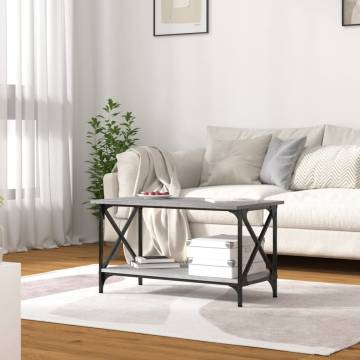 Grey Sonoma Coffee Table - Elegant & Sturdy | HipoMarket