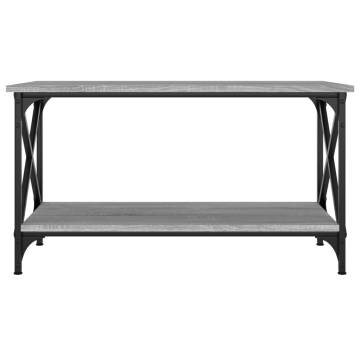 Grey Sonoma Coffee Table - Elegant & Sturdy | HipoMarket