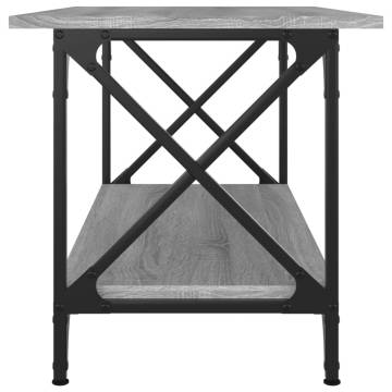 Grey Sonoma Coffee Table - Elegant & Sturdy | HipoMarket