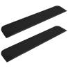 Threshold Ramps 2 pcs 110x21x2.5 cm Rubber Size 110 x 21 x 2,5 cm Quantity in Package 2 