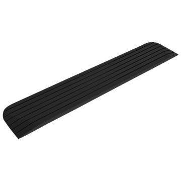 Threshold Ramps 2 pcs 110x21x2.5 cm Rubber - Durable & Safe