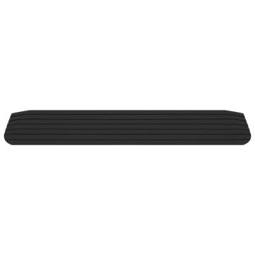 Threshold Ramps 2 pcs 110x21x2.5 cm Rubber - Durable & Safe