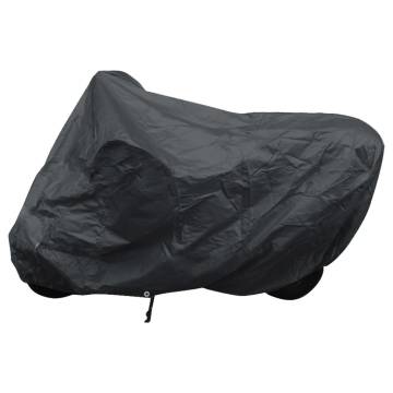 Motorcycle Cover - Grey Polyester | Durable & Weather Resistant