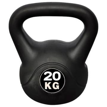 Kettlebell 20 kg for Durable Workouts - Hipomarket