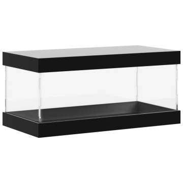 Transparent Acrylic Display Box 24x12x11 cm - Dustproof & Durable