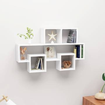 Car-shaped Wall Shelf - Stylish White Design | HipoMarket