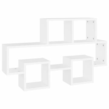 Car-shaped Wall Shelf - Stylish White Design | HipoMarket