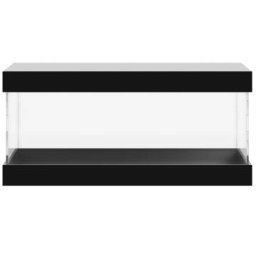 Transparent Acrylic Display Box 24x12x11 cm - Dustproof & Durable