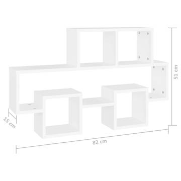 Car-shaped Wall Shelf - Stylish White Design | HipoMarket