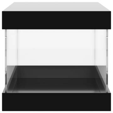 Transparent Acrylic Display Box 24x12x11 cm - Dustproof & Durable