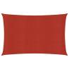 Sunshade Sail 160 g/m² Red 2x4.5 m HDPE Colour red Size 2 x 4.5 m Quantity in Package 1 