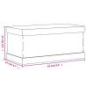 Transparent Acrylic Display Box 24x12x11 cm - Dustproof & Durable