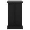 Stylish Black Side Table - 50x30x50 cm Engineered Wood