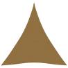 Sunshade Sail 160 g/m² Taupe 5x6x6 m HDPE Colour taupe Size 5 x 6 x 6 m Quantity in Package 1 