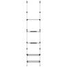 Telescopic Garden Rack - Adjustable 3 Shelf Aluminum Storage