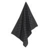 20 Pcs Black & Grey Kitchen Towels - Cotton 50x70 cm