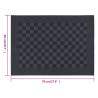 20 Pcs Black & Grey Kitchen Towels - Cotton 50x70 cm