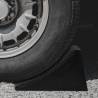 Wheel Chocks 4 pcs - Rubber, Non-Slip & Durable | Hipo Market