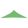 Sunshade Sail 3.5x3.5m Light Green - UV & Mould Resistant