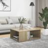 Coffee Table Sonoma Oak 90x67x33 cm Engineered Wood Colour sonoma oak Quantity in Package 1 