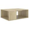 Sonoma Oak Coffee Table - Modern Design | HipoMarket