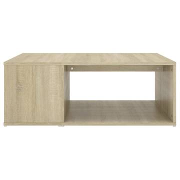 Sonoma Oak Coffee Table - Modern Design | HipoMarket