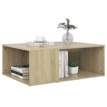 Sonoma Oak Coffee Table - Modern Design | HipoMarket