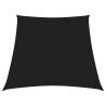 Sunshade Sail Oxford Fabric Trapezium 3/4x3 m Black Colour black Size 3/4 x 3 m 