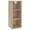 Sonoma Oak Wall Cabinet - Stylish Storage Solution | HipoMarket