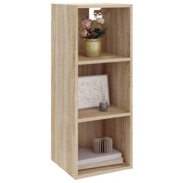 Sonoma Oak Wall Cabinet - Stylish Storage Solution | HipoMarket